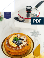 Pastel de Pátano y Arándanos Receta PDF