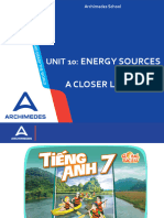 UNIT 10:: Energy Sources A Closer Look 2