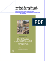 Full Download Book Encyclopedia of Renewable and Sustainable Materials PDF