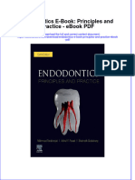 Full Download Book Endodontics E Book Principles and Practice PDF