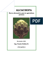 Alcachofa Parte Agricola