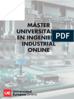 Master Ingenieria Industrial Folleto Online