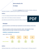 Algorithmique Programmation Et Suites 1re Tle