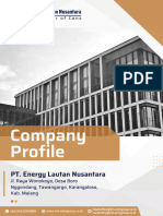 Company Profile PT Eln 1 Malang