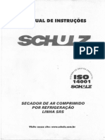 SCHULZ - MANUAL SECADOR DE AR SRS 60