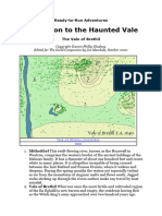 08.1 Expedition to the Haunted Vale - The Vale of Brethil by Phillip Gladney (October, 2000)