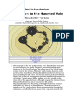08.2 Expedition To The Haunted Vale - The Ruins by Phillip Gladney (October, 2000)