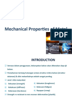 Mechanical Properties of Metal