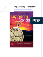 Full download book Engineering Economy Pdf pdf