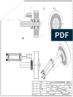 Bản vẽ 2d ý tưởng thiết kế phanh