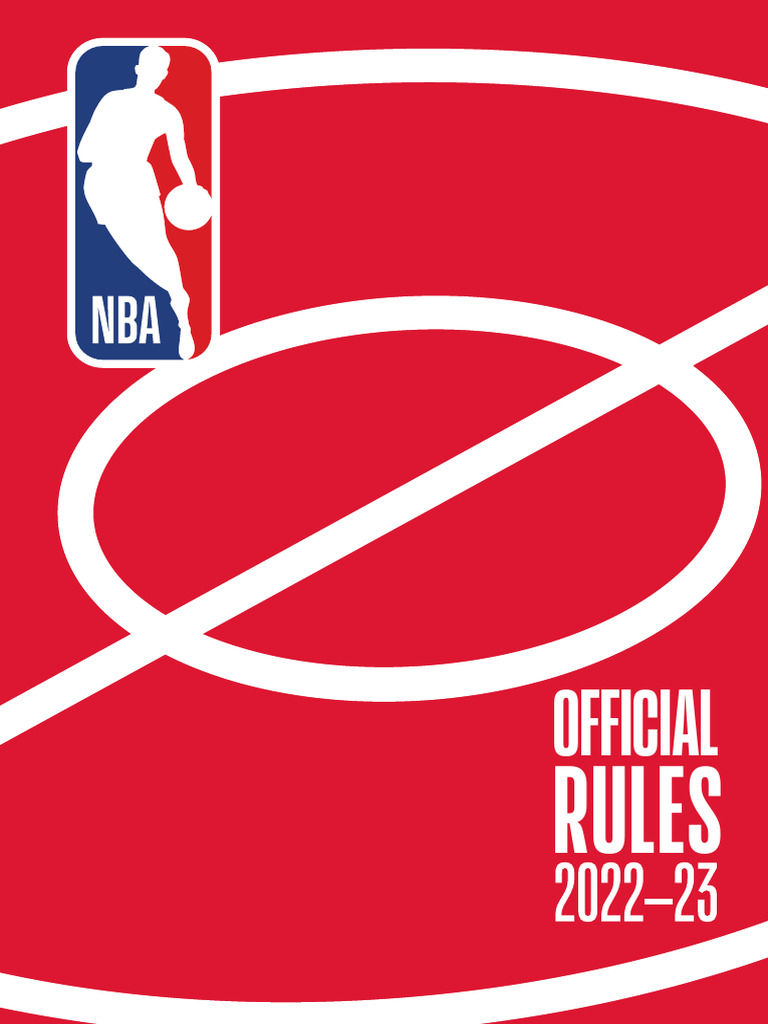 NBA Official Rulebook PDF | PDF | Sports | Sports Rules And Regulations