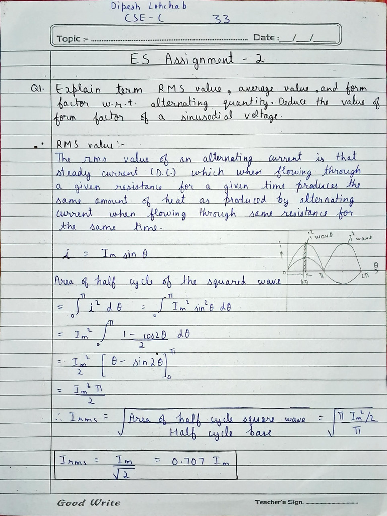 Es Assignment 2 | PDF