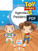 Agenda Pediatrica Toy Story