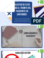 Caso Citas Pasaporte