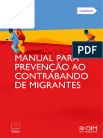 Manual para prevenção ao contrabando de migrantes