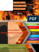 Pengamanan Kebakaran New