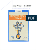 Full download book Entrepreneurial Finance Pdf pdf