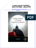 Full Download Book Entropy Analysis in Thermal Engineering Systems PDF