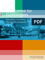 Welcome Brochure City of Goettingen 1.aufl Web