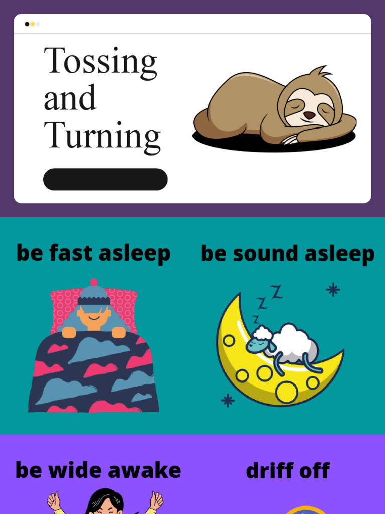 Sleep Phrases and Expressions | PDF | Religion & Spirituality