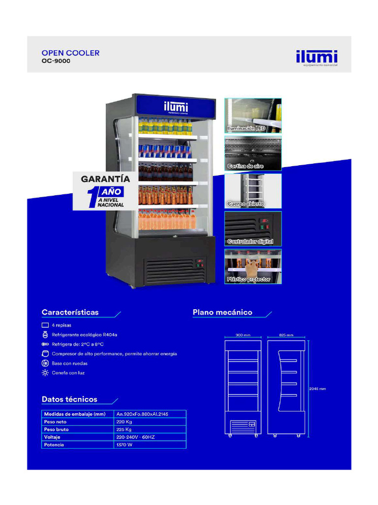 Open Cooler OC-9000 | PDF
