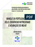 Manejo Fertilidade