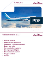 B737 Specifications