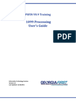 1099 Processing Users Guide v2.0