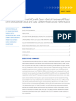 Netronome 25gbe Smartnics With Open Vswitch Hardware Offload Drive Unmatched Cloud and Data Center Infrastructure Performance
