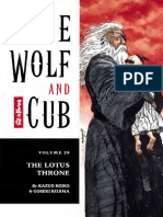 Lone Wolf and Cub v28 - The Lotus Throne