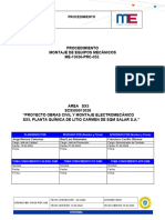 ME-13036-PRC-052 Montaje de Equipos Mecánicos Rev.2 (Leo)