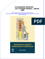 Full Download Book Environmentally Oriented Modernization of Power Boilers PDF
