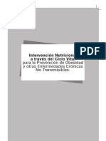 Estrategia de Intervencion Nutricional