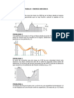 Actividad Trabajo y Energía Mecánica