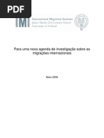 IMI Agenda de Investigacao