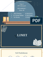 Revisi PPT Informatif - TPM - KLPK 5