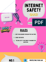 Internet Safety Quiz