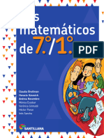 LOS MATEMATICOS 7mo - SANTILLANA