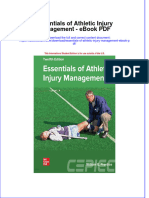 Full download book Essentials Of Athletic Injury Management Pdf pdf