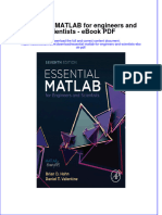 Full download book Essential Matlab For Engineers And Scientists Pdf pdf