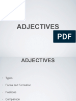 Adjectives A