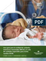 Newborn Intensive Care Unit (NICU) Guide Spanish