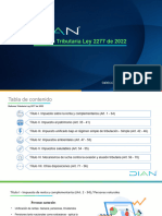 Presentacion Reforma Tributaria Ley 2277 y TTD - DIAN Enviar