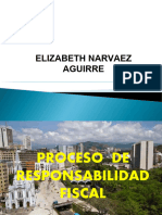 Proceso de Responsabilidad Fiscal - Elizabeth Narvaez