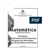 Cuadernillo Prueba Nacionales 6to Lleno