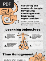 Grey Orange Abstract English Values & Attitudes Key Concept Presentation