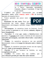 Conto É Um Gênero Narrativo Caracterizado Por Ser Curto e Breve