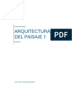 Guía de estudio ARQ DEL PAISAJE