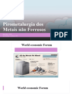 Pirometalurgia - Bruna Santos
