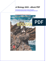 Full download book Essentials Of Biology 2023 Pdf pdf